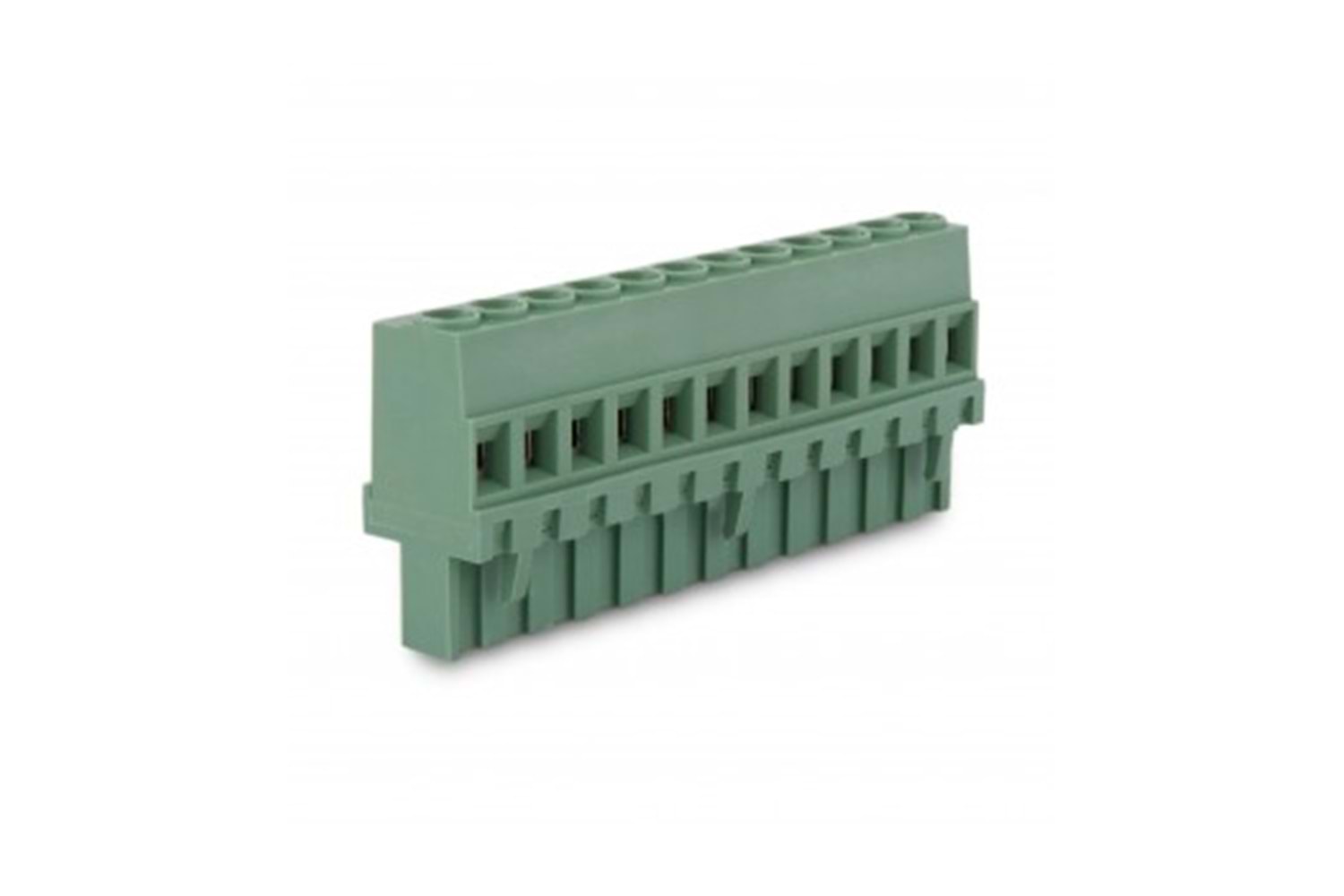 KLM 12P 5.08MM (DİK) BLUE FEMALE THT
