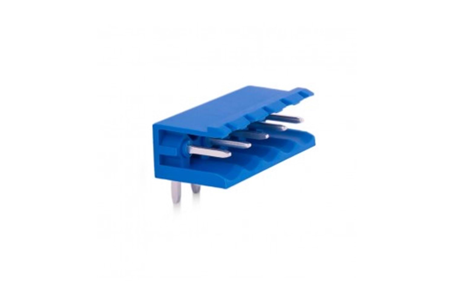 KLM OPEN 5P 5.08MM 90° GRAY MALE THT
