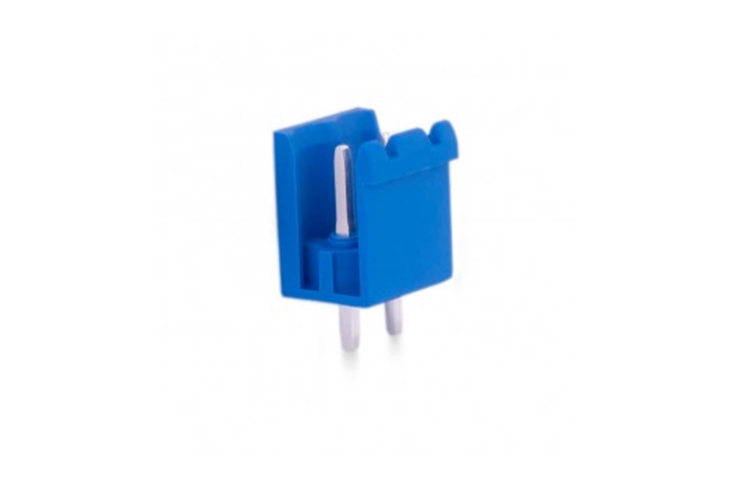 KLM OPEN 2P 5.08MM 180° BLUE MALE THT