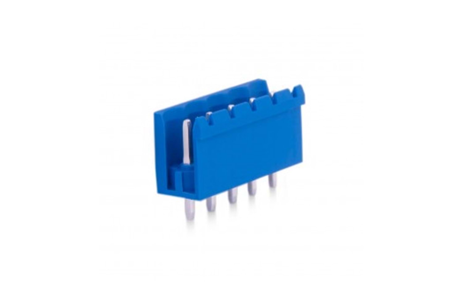 KLM OPEN 5P 5.08MM 180° GRAY MALE THT