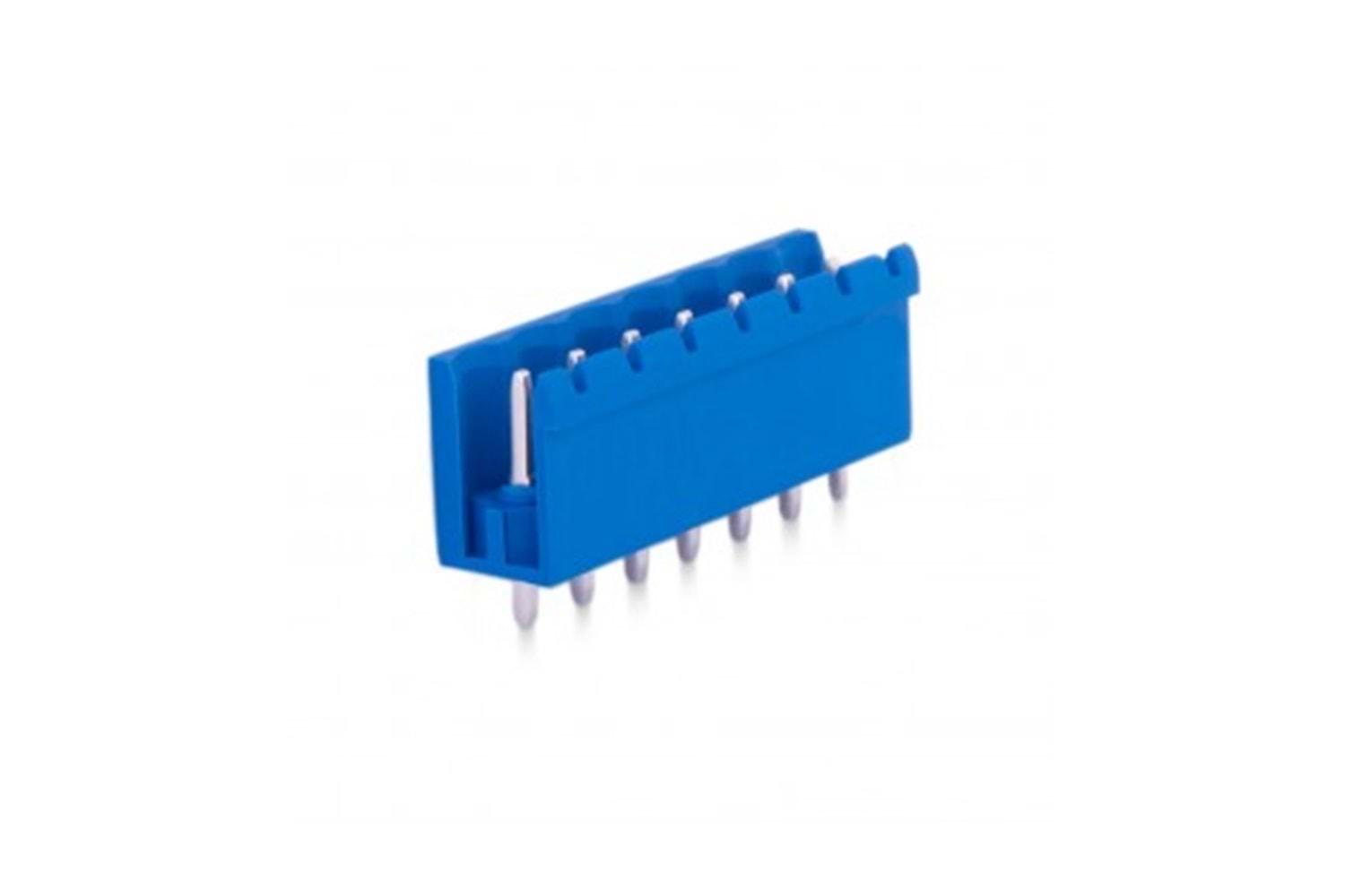 KLM OPEN 7P 5.08MM 180° RED MALE THT
