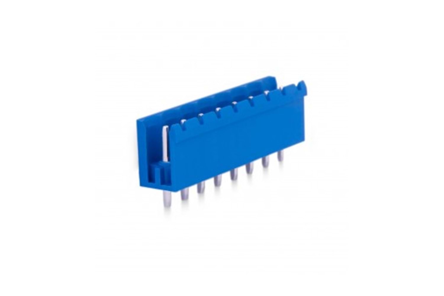 KLM OPEN 8P 5.08MM 180° GRAY MALE THT