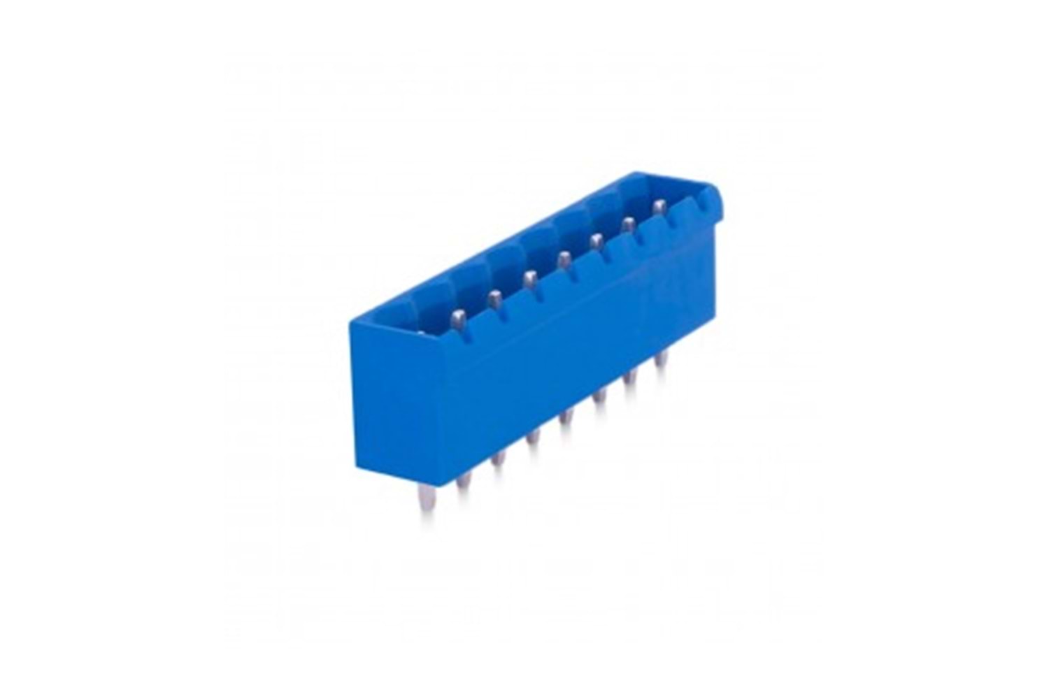 KLM 8P 5.08MM 180° BLUE MALE THT