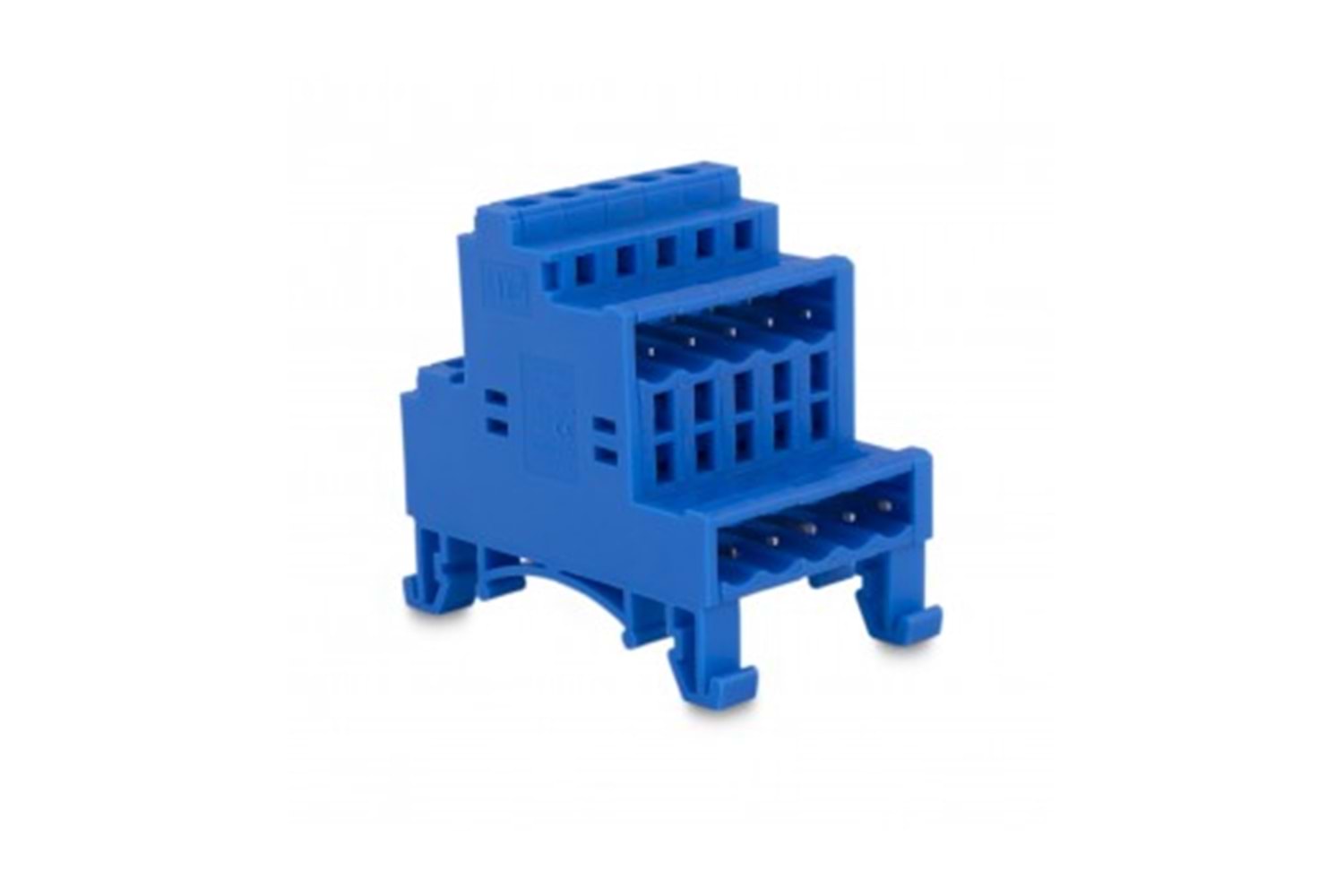 KLM 5P 5.08MM (KATLI SOKET) BLUE THT
