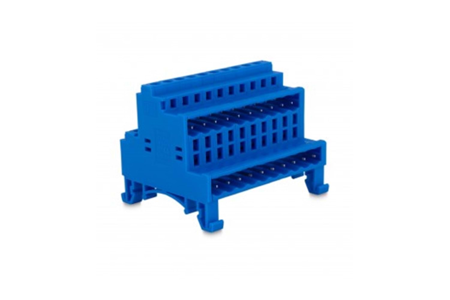 KLM 10P 5.08MM (KATLI SOKET) BLUE THT