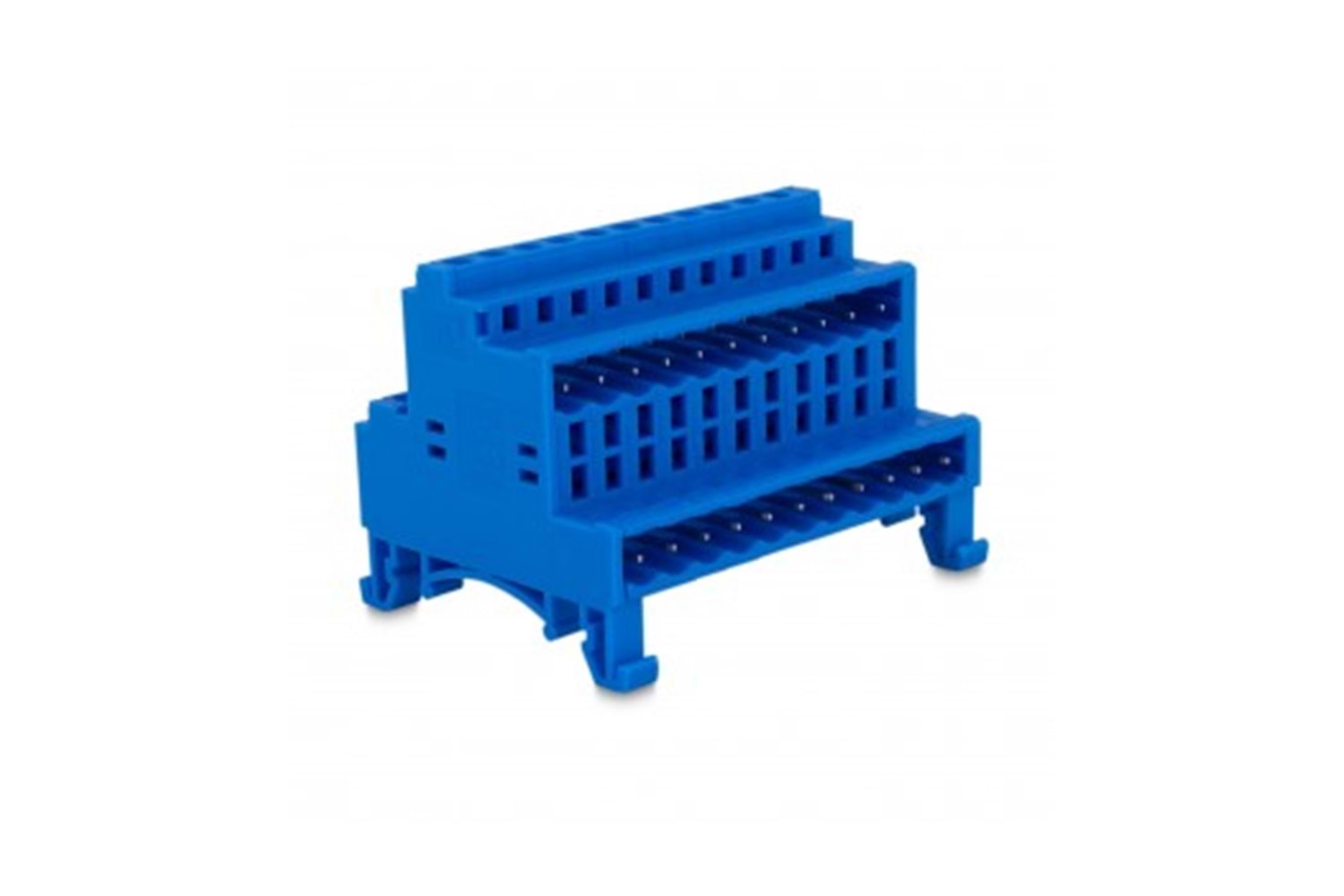 KLM 11P 5.08MM (KATLI SOKET) BLUE THT
