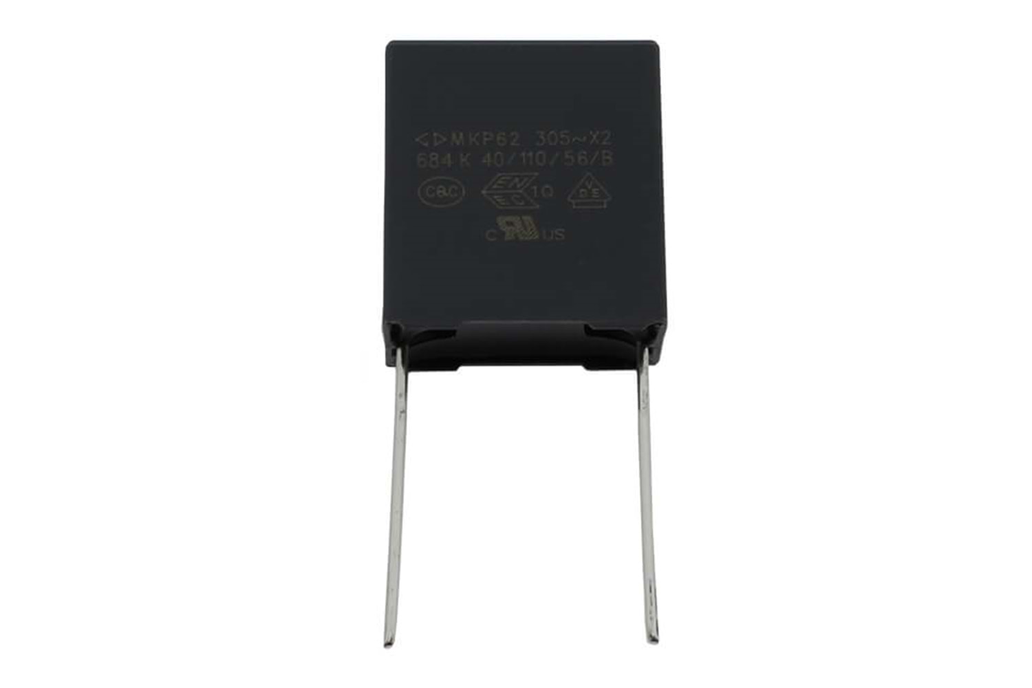 CAP POL 680nF 305VAC 15mm %10 X2 THT