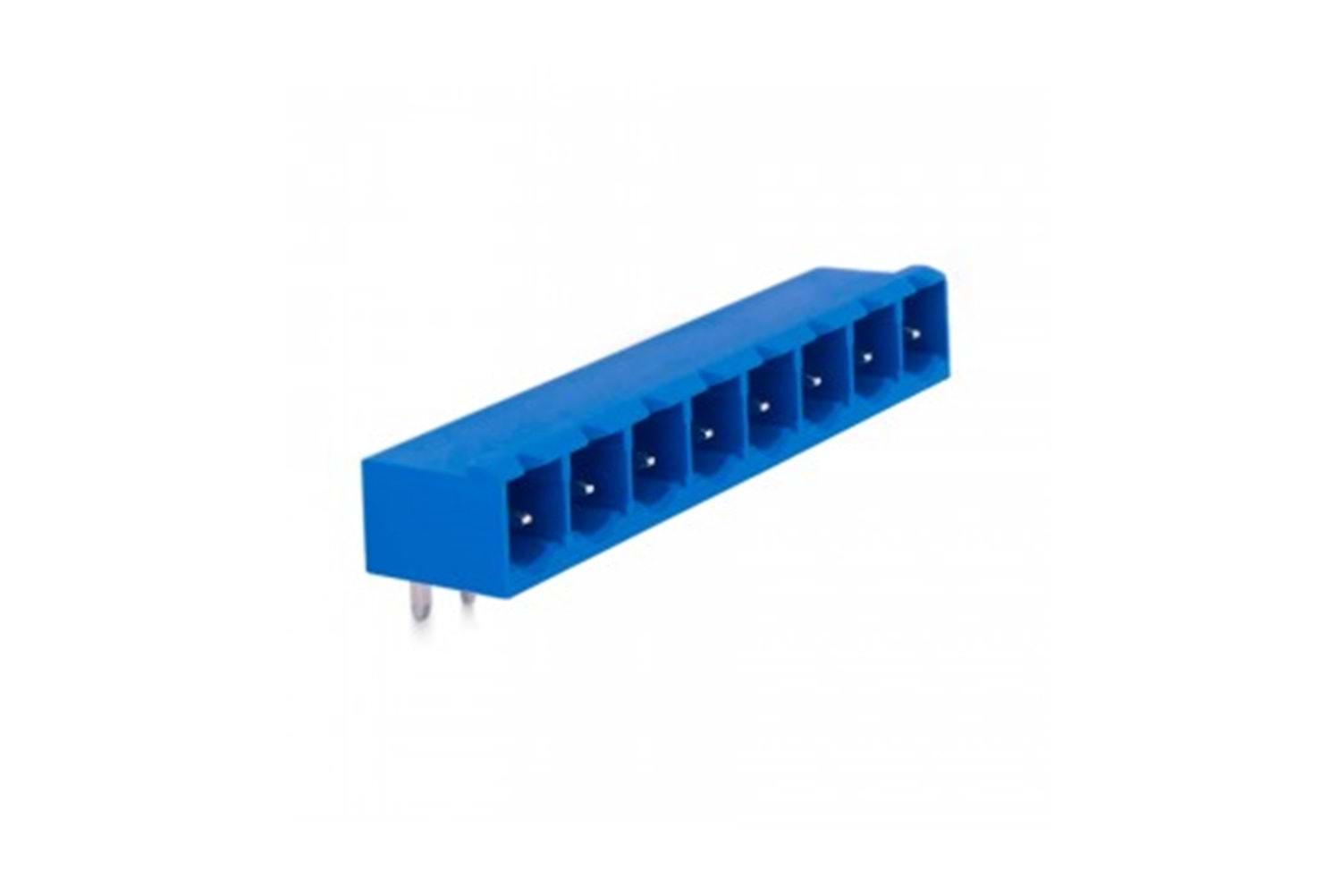 KLM 8P 7.62MM 90° BLUE MALE THT