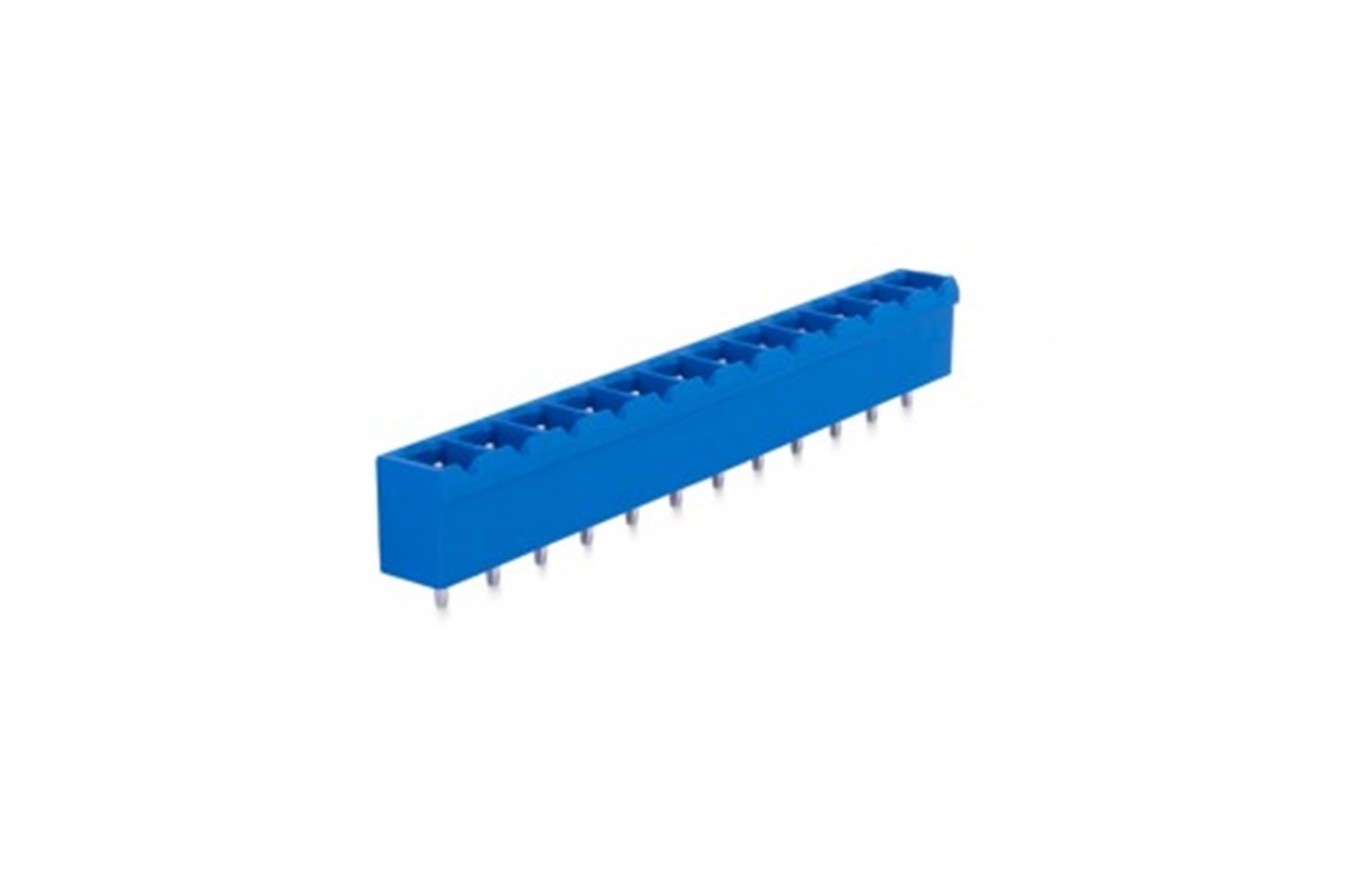 KLM 12P 7.62MM 180° RED MALE THT