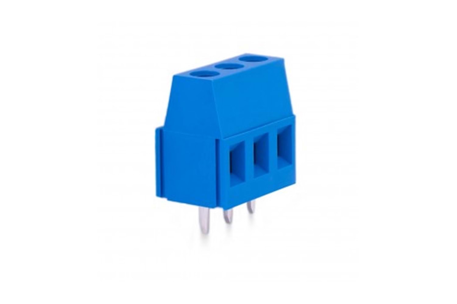 KLM 3P 5.08MM (MODÜLER BASKILI) BLUE THT