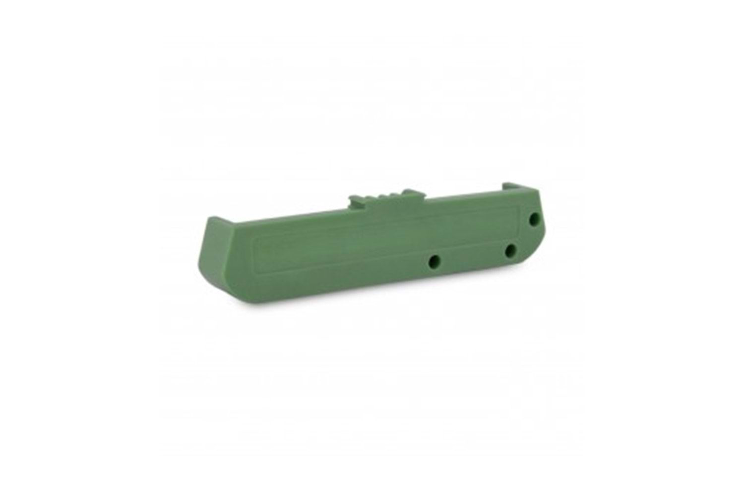 KART YUVASI DIN RAY KAPAK 72MM (MODÜL) GREEN THT