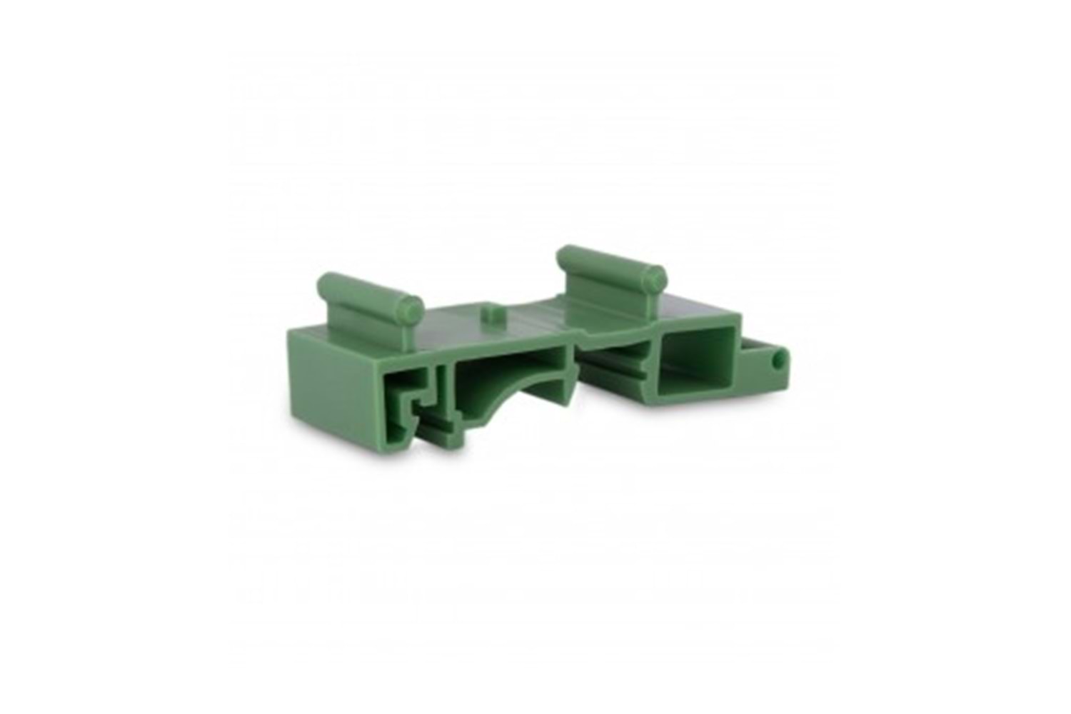 KART YUVASI DIN RAY AYAK 72MM (MODÜL) GREEN THT