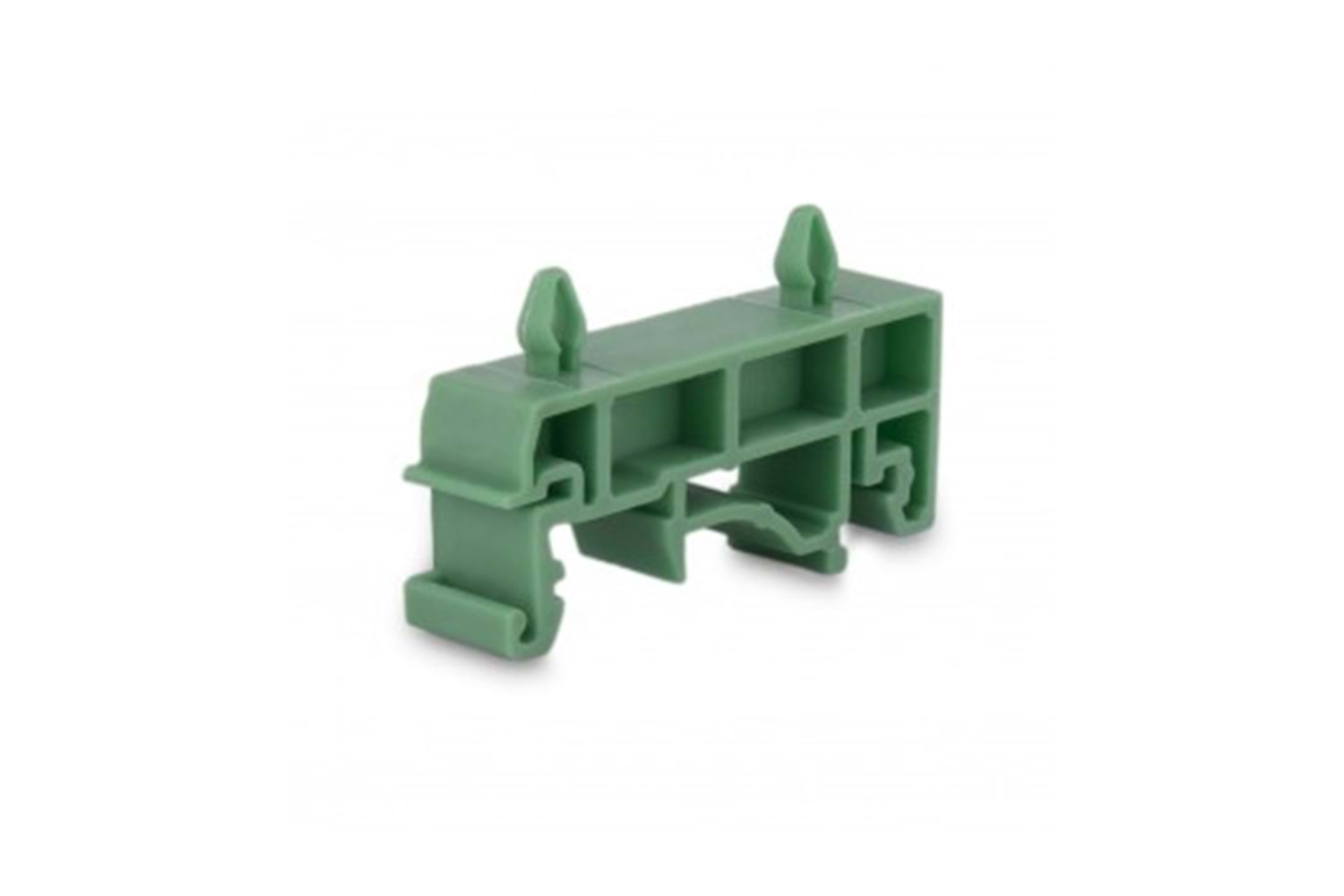 DİSTANS VİDASIZ DIN RAY GREEN THT