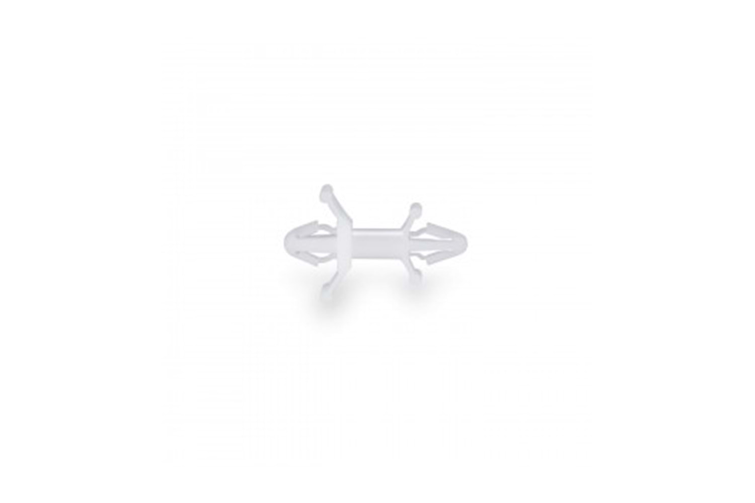 DİSTANS PLASTİK PCB 9.3MM (YÜKSELTİCİ) THT