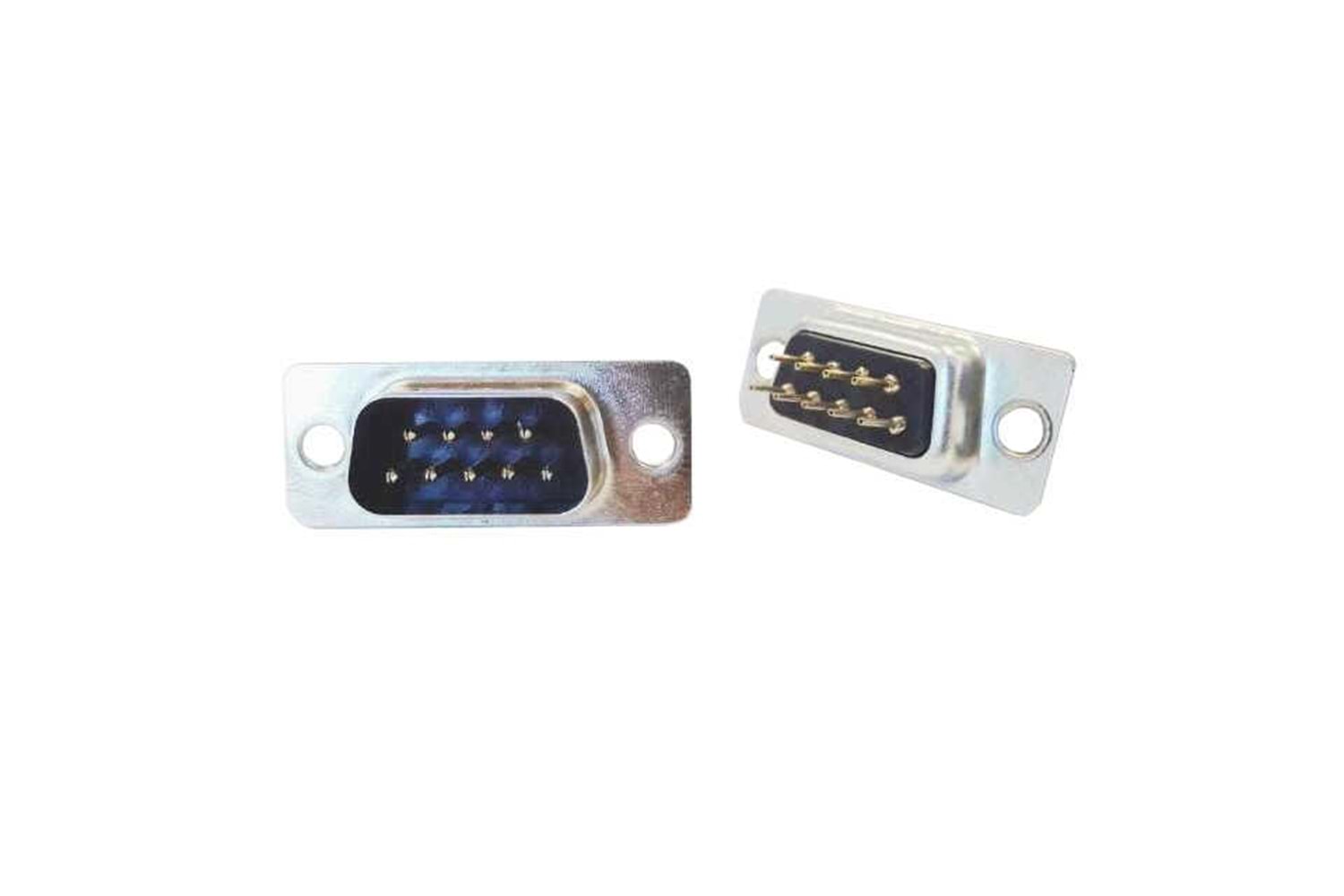 CONN DSUB 9P 180C PCB TYPE MALE -ROW THT