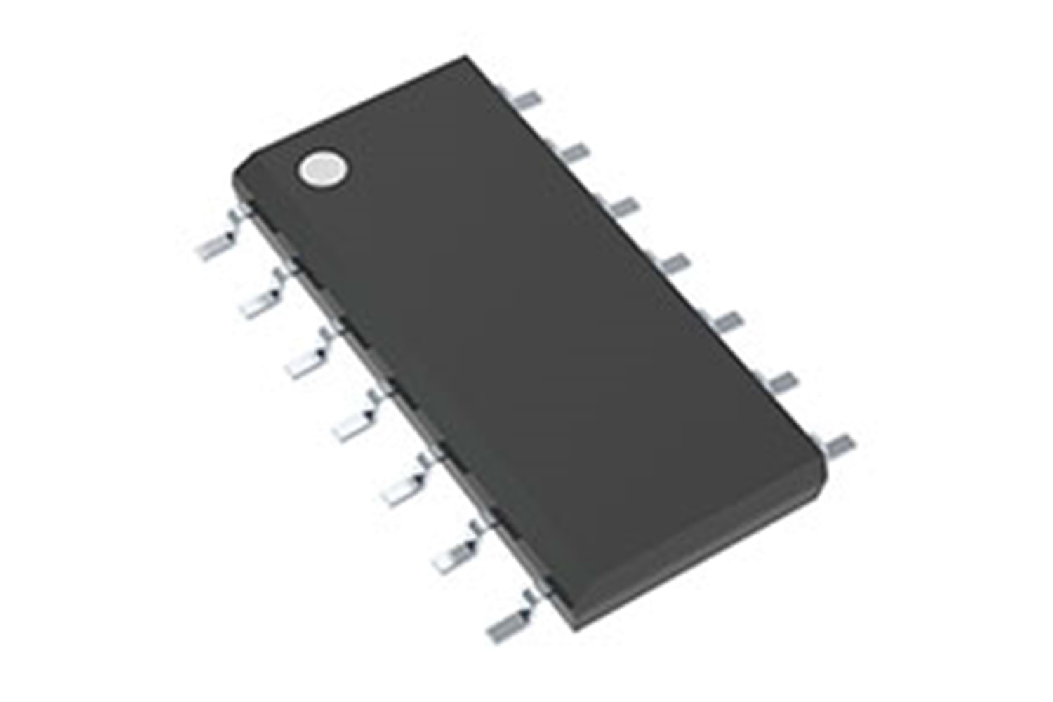 IC GATE NAND 4CH 2-INP 14SOIC SMD