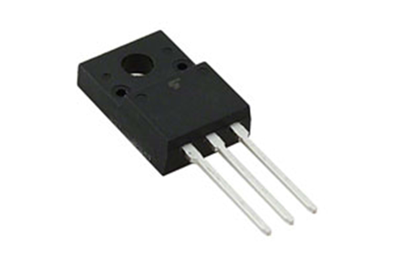 MOSFET N-CH 500V 12.5A TO220SIS THT