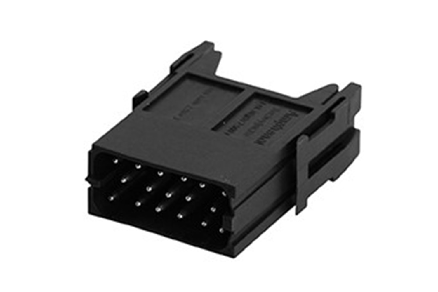 PIN MODULE 17P 10A 160V -40°C ~ 125°C BLACK THT