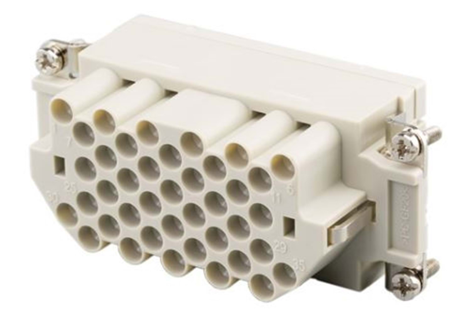 HEAVYMATE RECTANGULAR CONNECTORS C146E THT