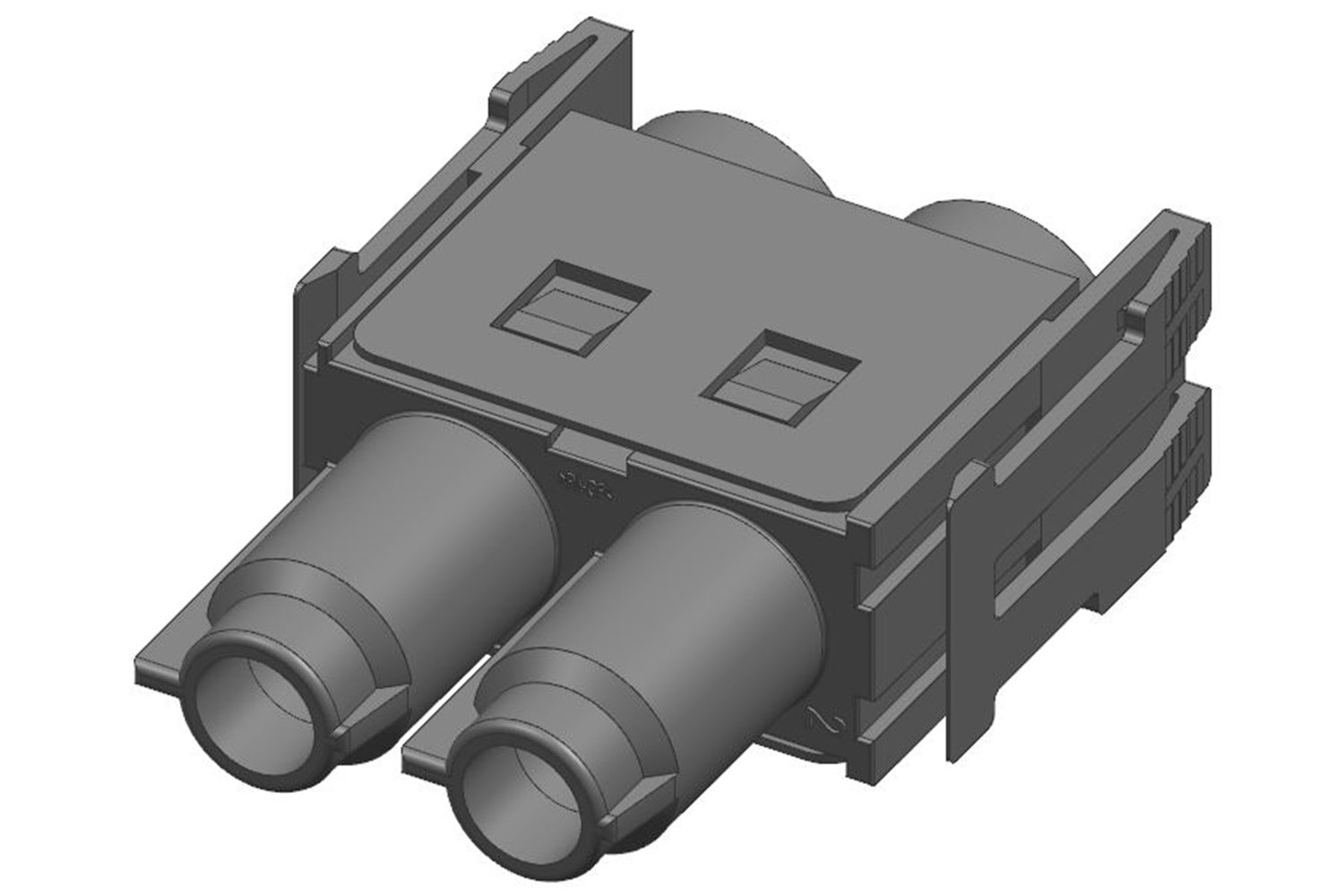HEAVYMATE RECTANGULAR CONNECTORS C146F THT