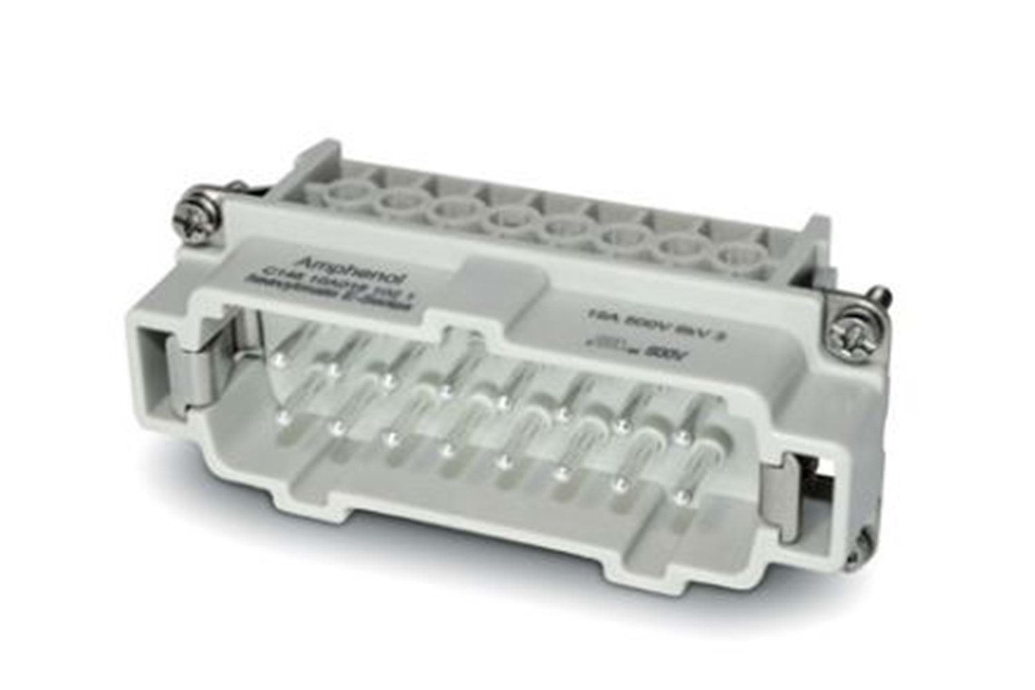 HEAVY DUTY POWER CONNECTORS SOCKET WAY C146E THT