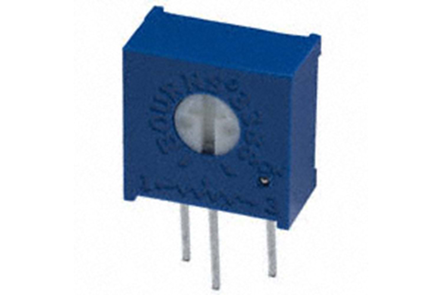 TRIMPOT CERMET SINGLE TURN VER.ADJ 1K 0.5W THT