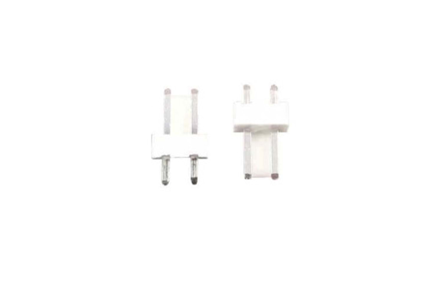CONN 2P 3.96mm 180° LOCKED MALE THT