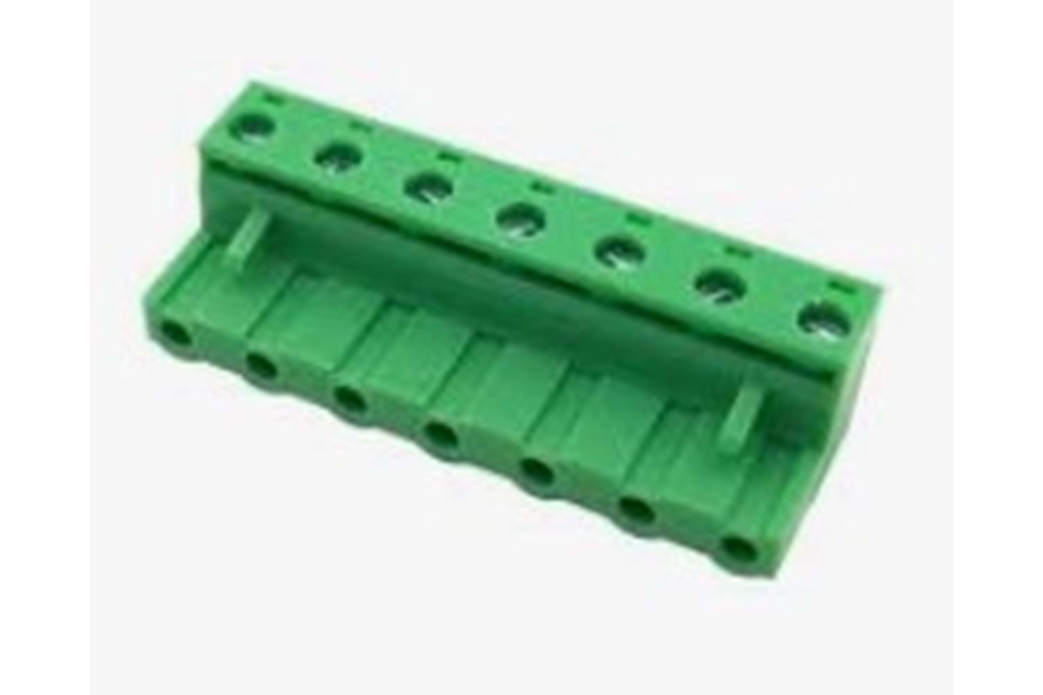 TERM 10P 7.62mm GREEN FEMALE