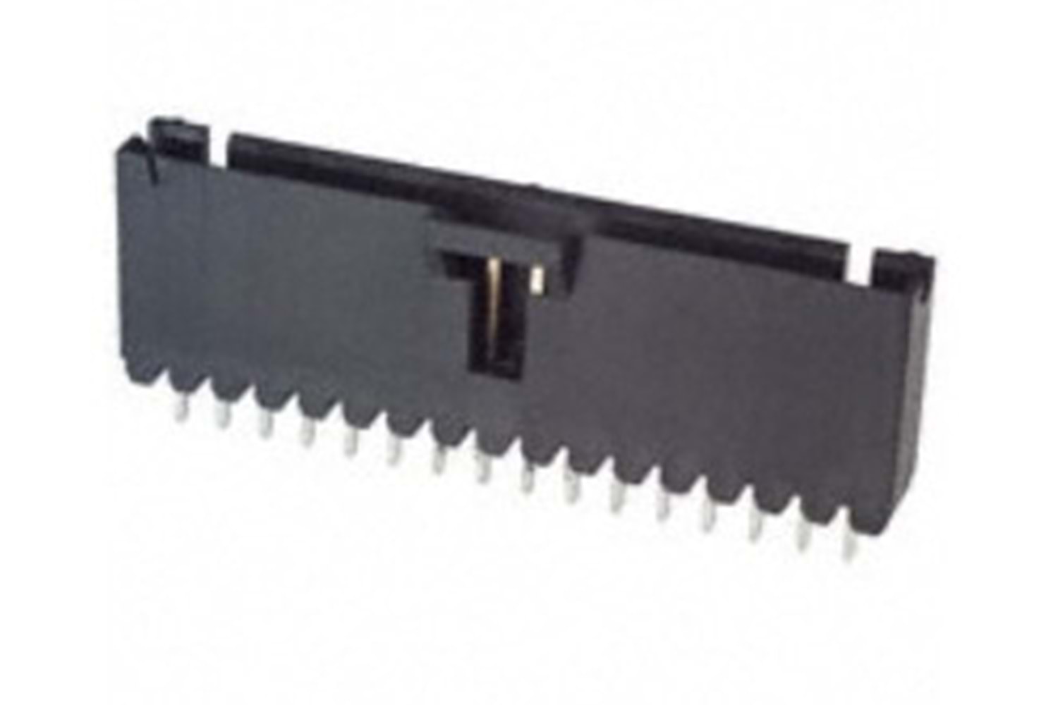 CONN HEADER 16P(1x16) 2.54mm MALE THT