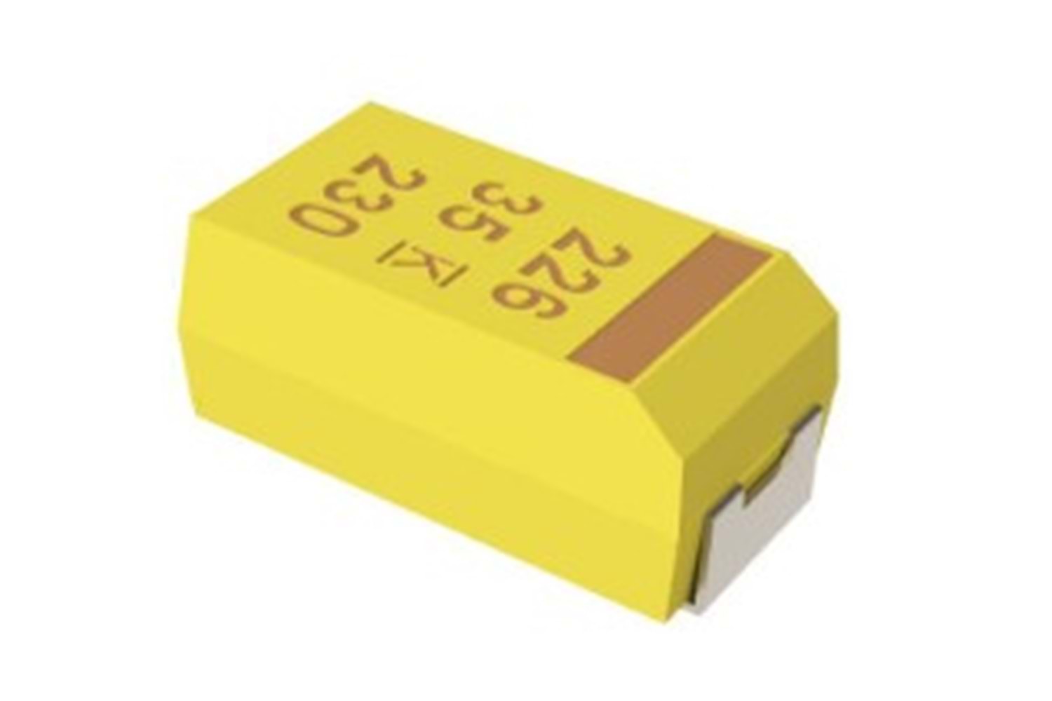 CAP TANTAL 22uF 20V ±%10 B CASE (3528) SMD