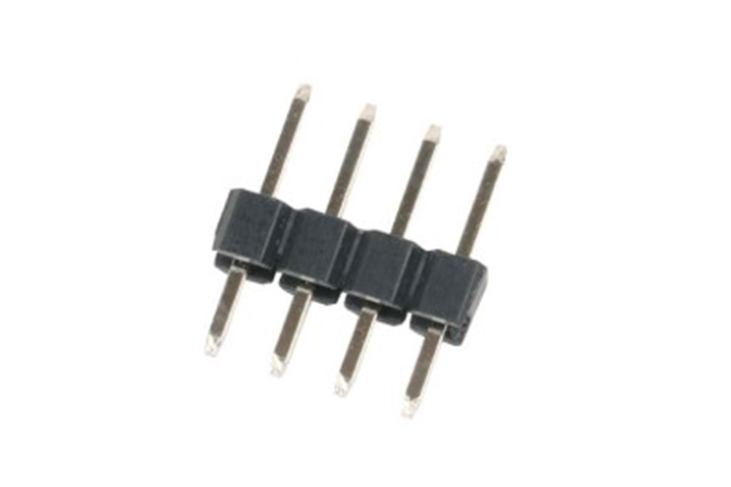 PIN HEADER 4P(1x4) 2mm MALE THT
