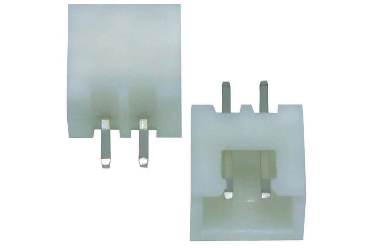 CONN T.B. 2PIN (1x2) 2.50mm 180° MALE THT