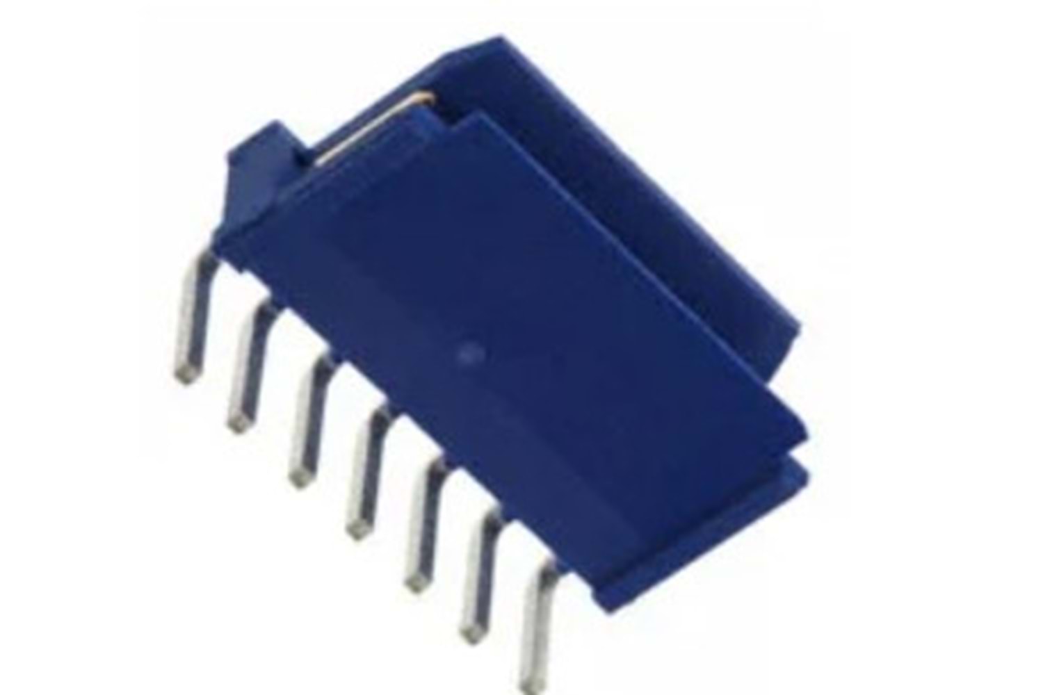 CONN HEADER 7P 2.54mm MALE R/A THT