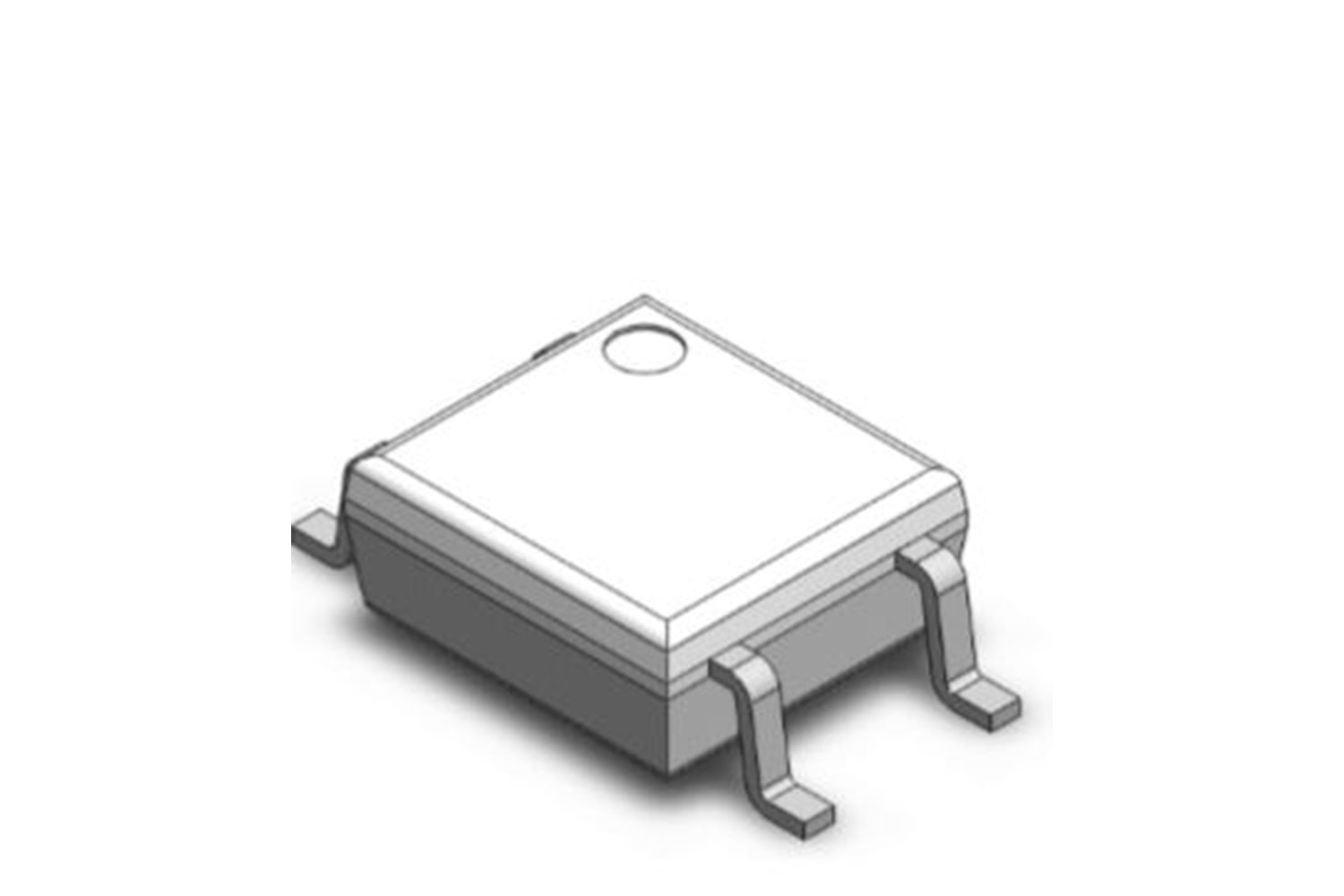 IC-356D OPTO WHITE SO4 SMD