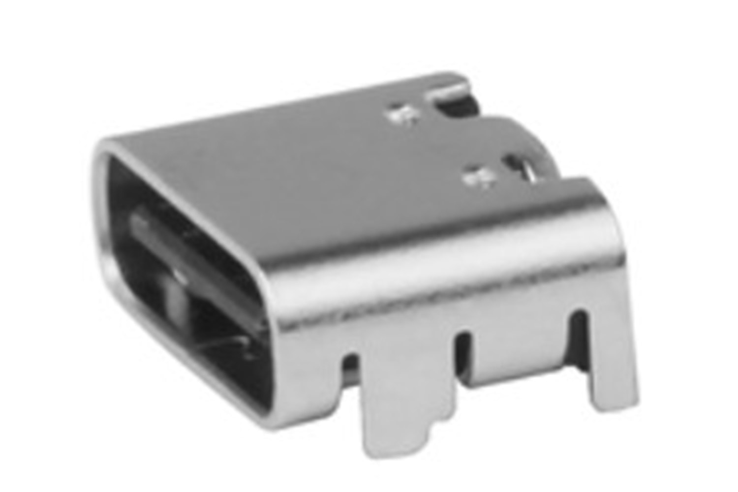 CONN RCPT 24P USB2.0 TYPE C RA SMD