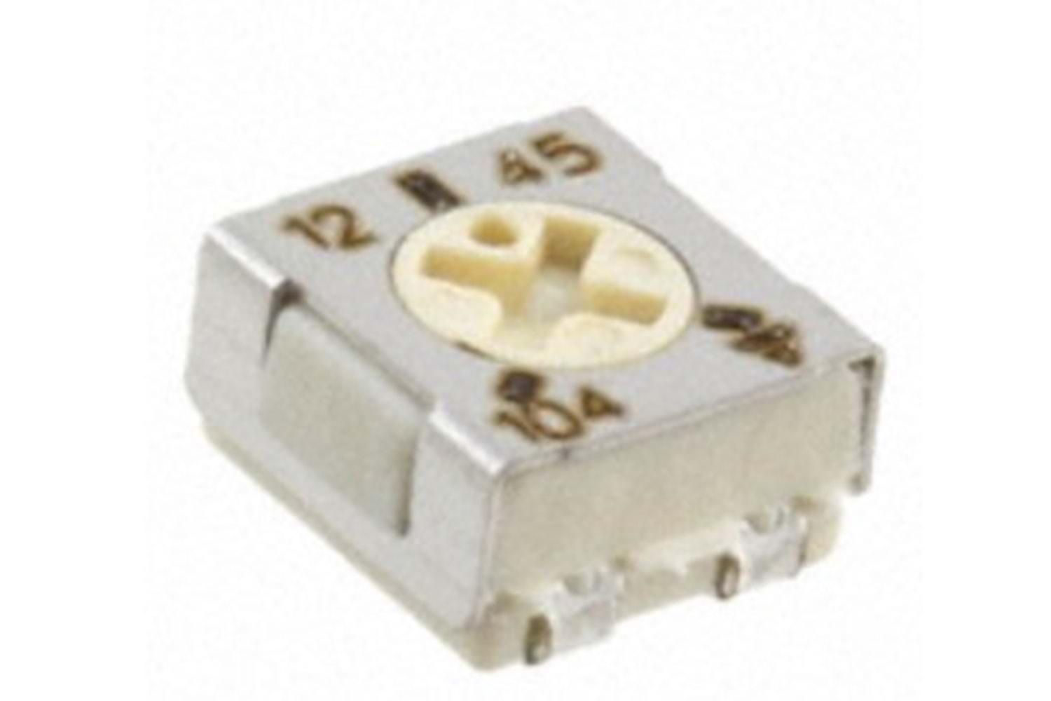 TRIMMER 100K 0.25W J LEAD TOP SMD