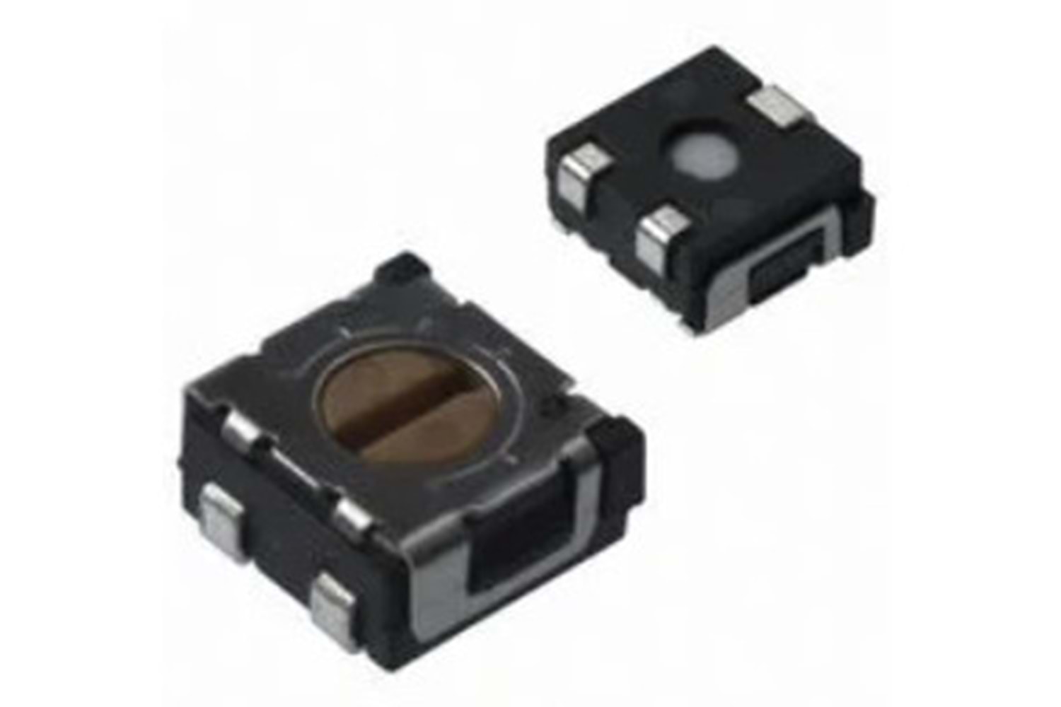 TRIMMER 100K 0.25W J LEAD TOP SMD