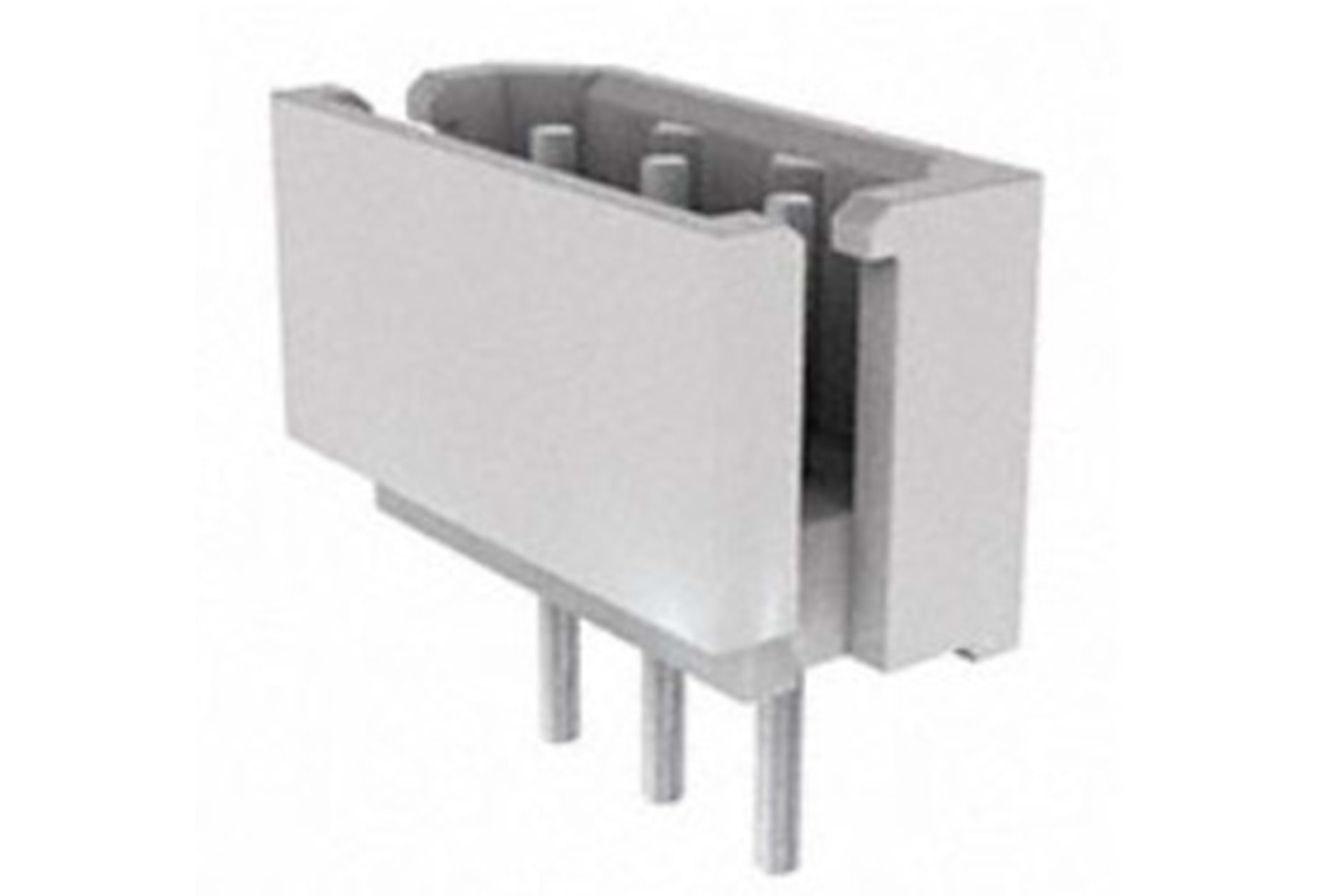 CONN HEADER VERT 3P 2.5mm THT