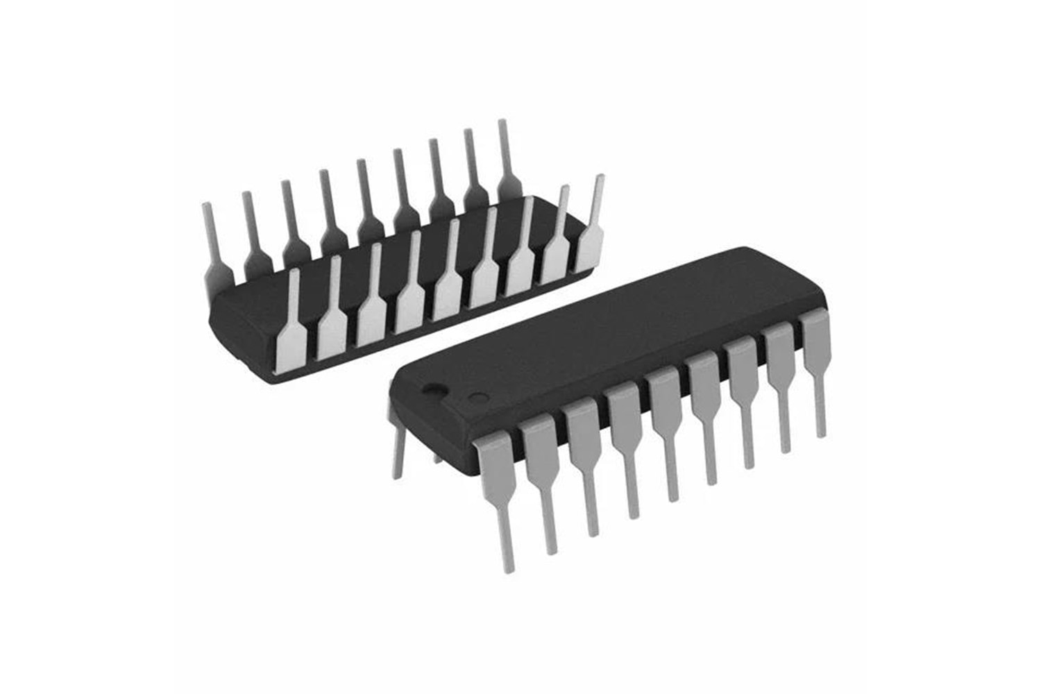 IC TRANSCEIVER 8/0 5V 18-DIP THT
