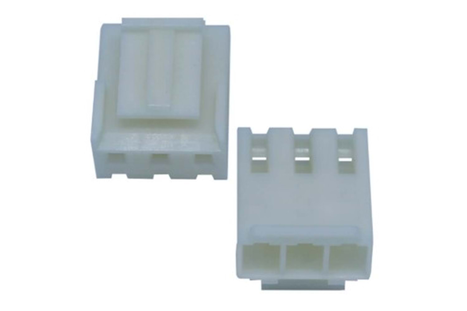 CONN 3P 3.96mm LOCKED FEMALE