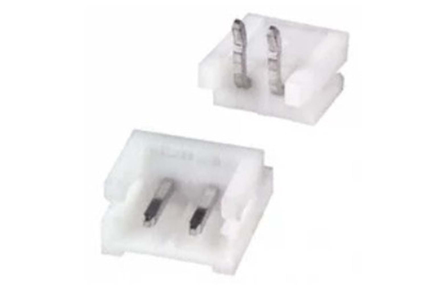 CONN HEADER 2P 2.5mm R/A MALE THT