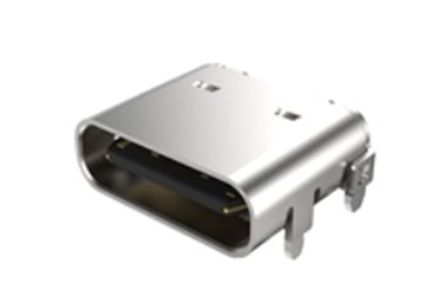 CONN RCPT 16P USB2.0 TYPE C RA SMD