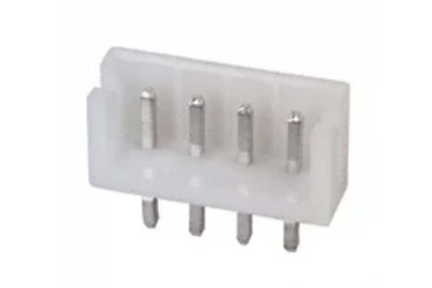 CONN HEADER VERT 4P 2.5mm MALE THT