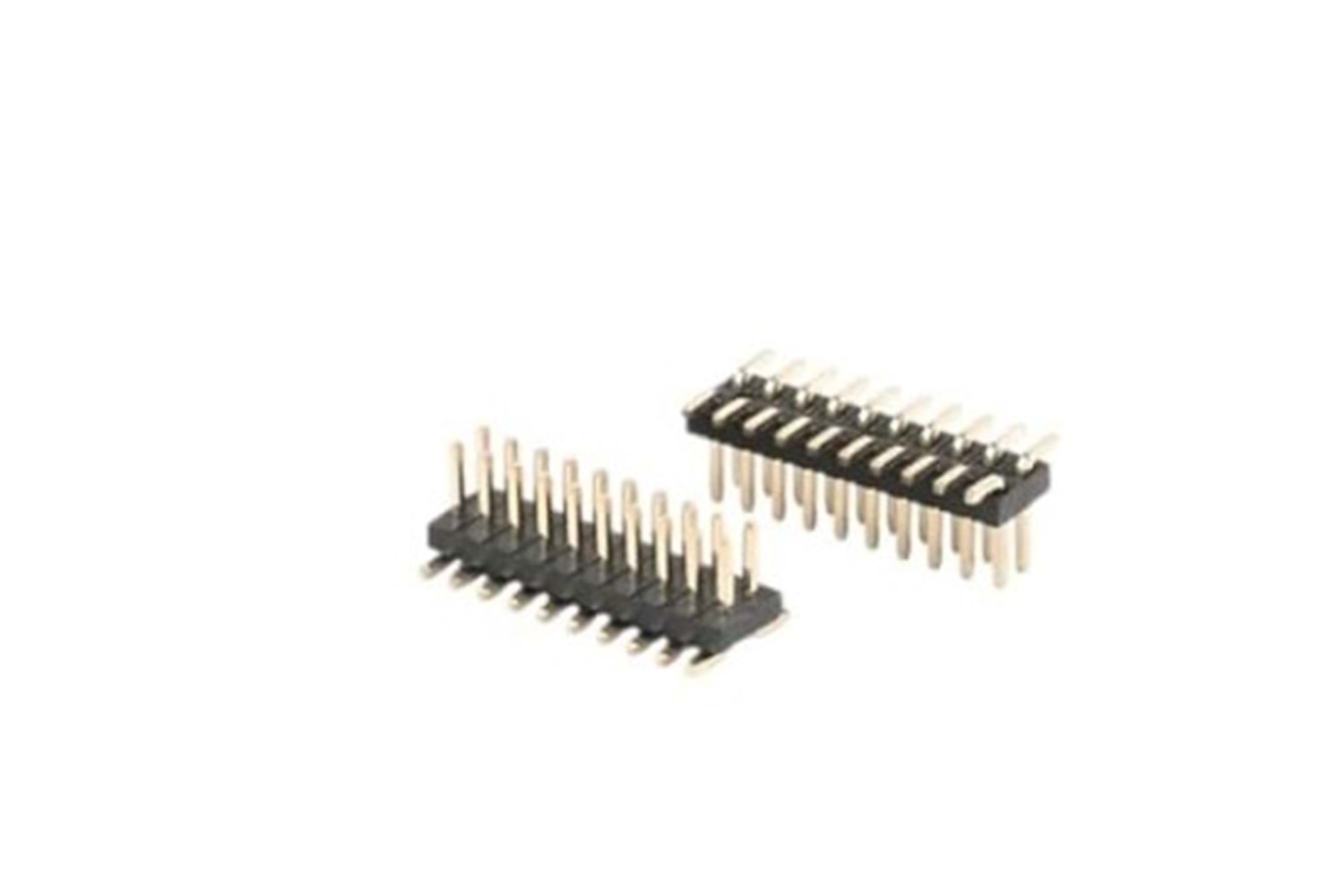 PIN HEADER 20P(2x10) 1.27mm MALE V/T SMD