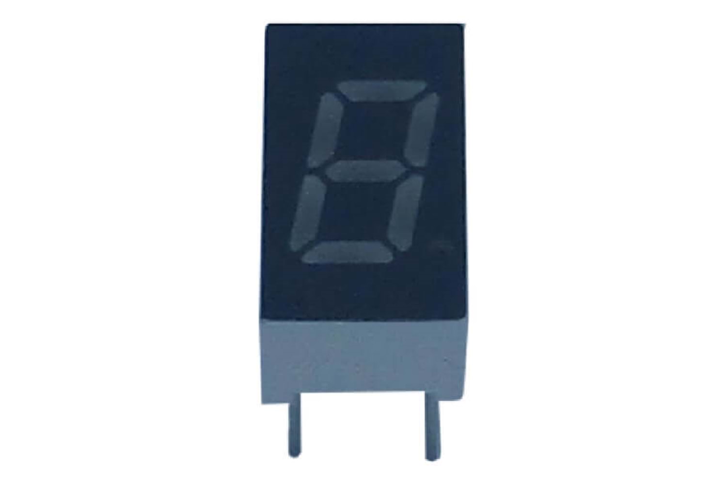 LED DISPLAY 7 SEGMENT 1DIGIT 8mm (+) RED THT