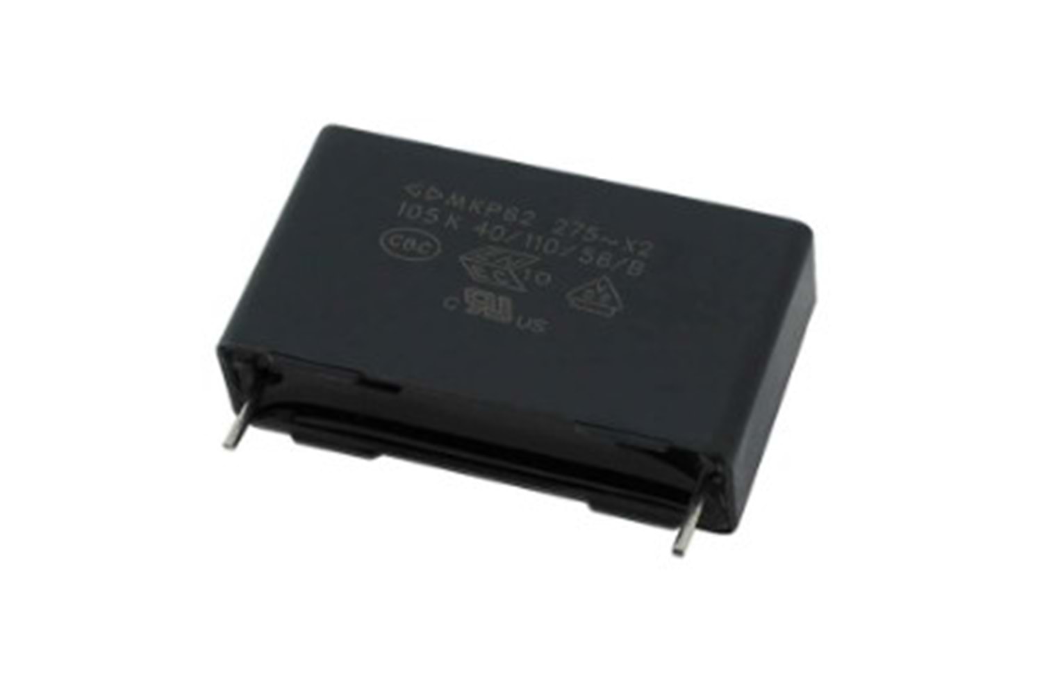 CAP POL 1uf 275VAC 27.5mm 10% X2 CUT LEAD 4mm THT