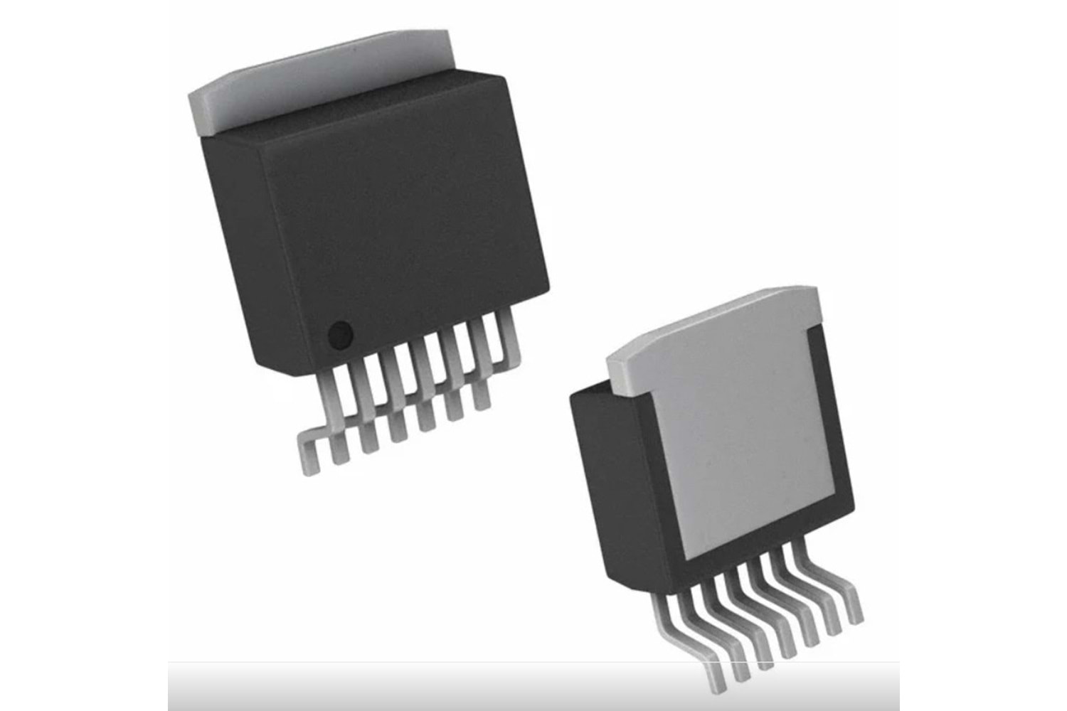 IC HALF BRIDGE DRVR 55A TO263-7 SMD