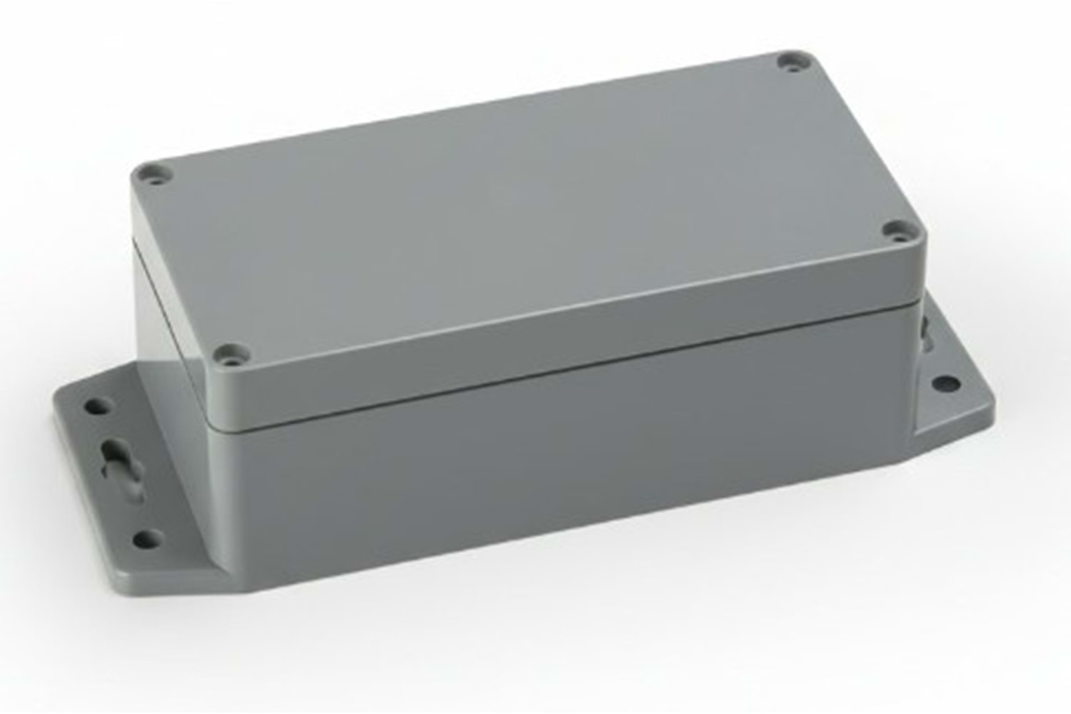 BOX IP-67 202.5x80x58.5mm CONTALI KUTU KOYU GRİ