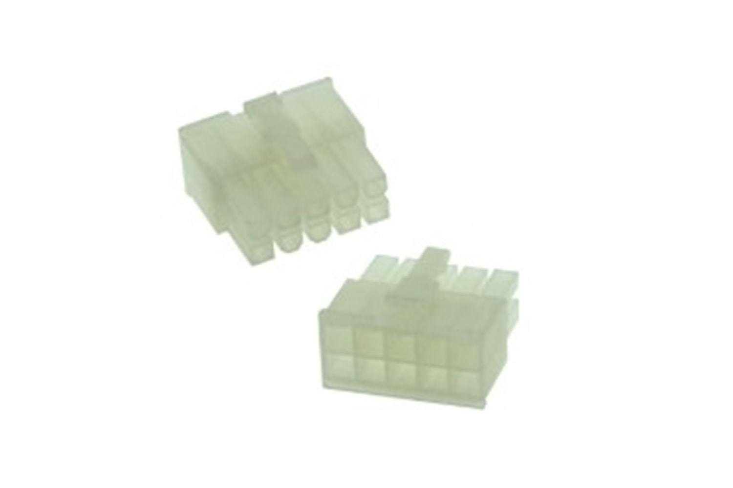 CONN 10P (2x5) 4.20mm MALE HOUSING MINI FIT
