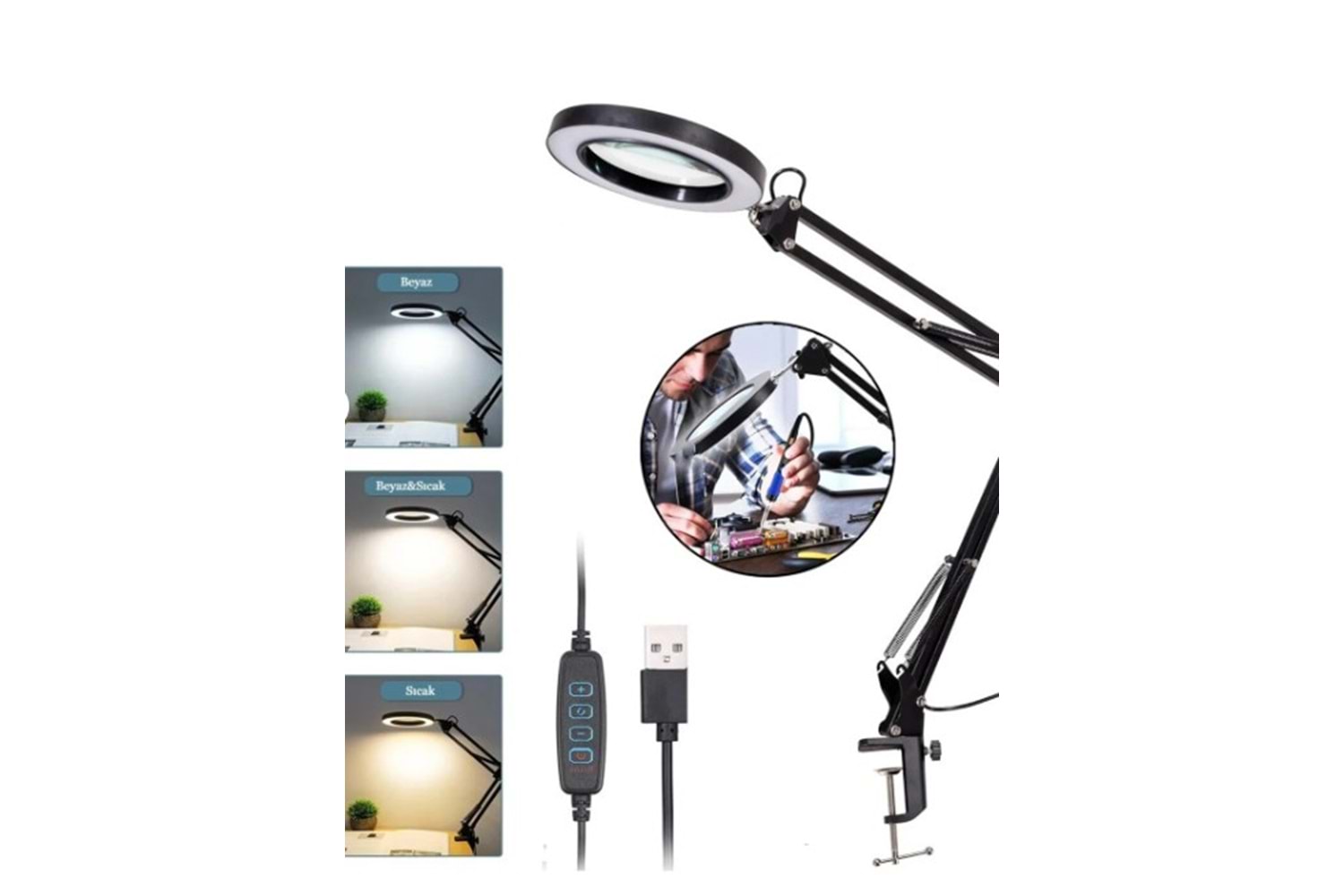 MERCEKLİ AKROBAT LAMBA 10x